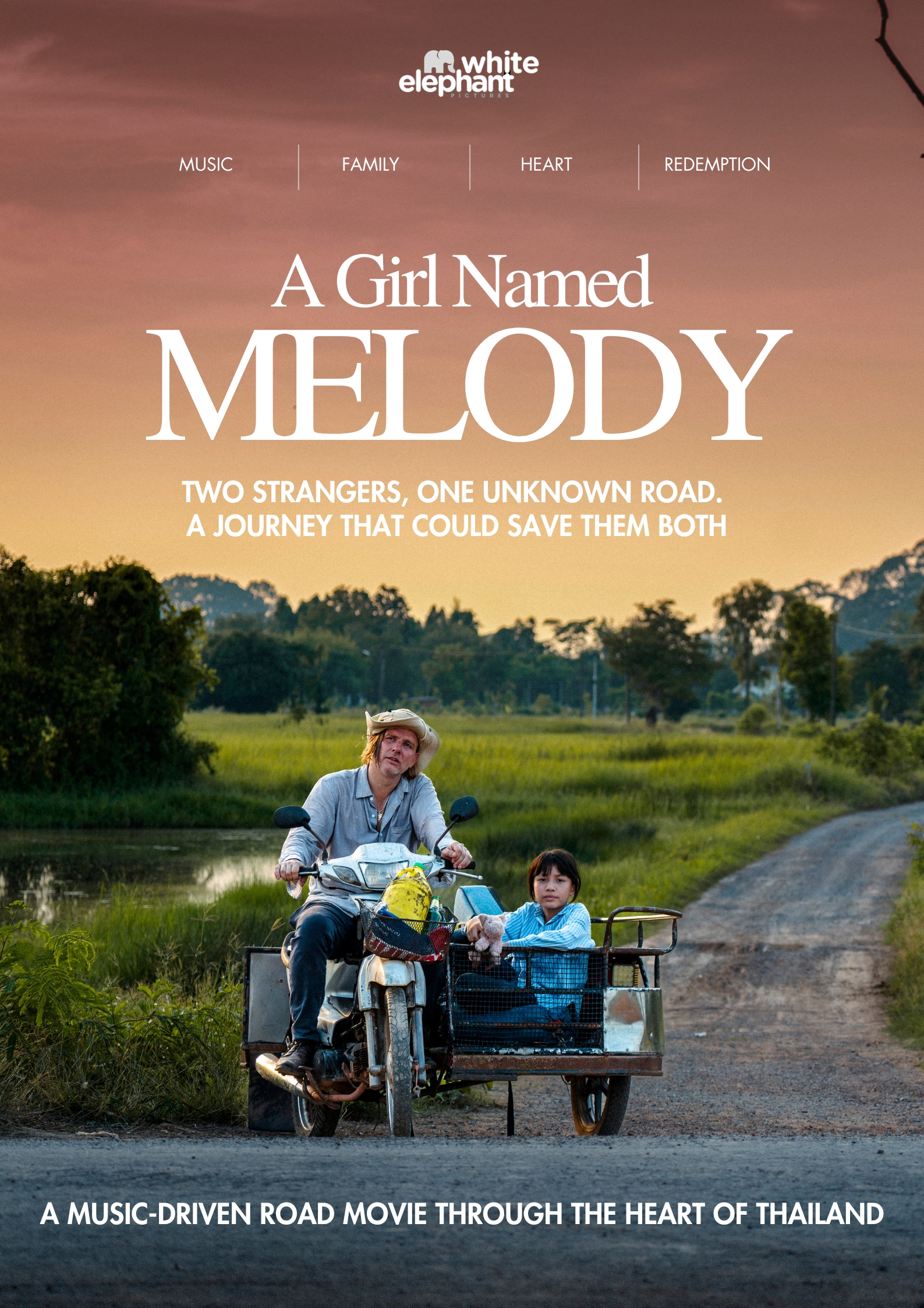 A Girl Named Melody — Key Art
